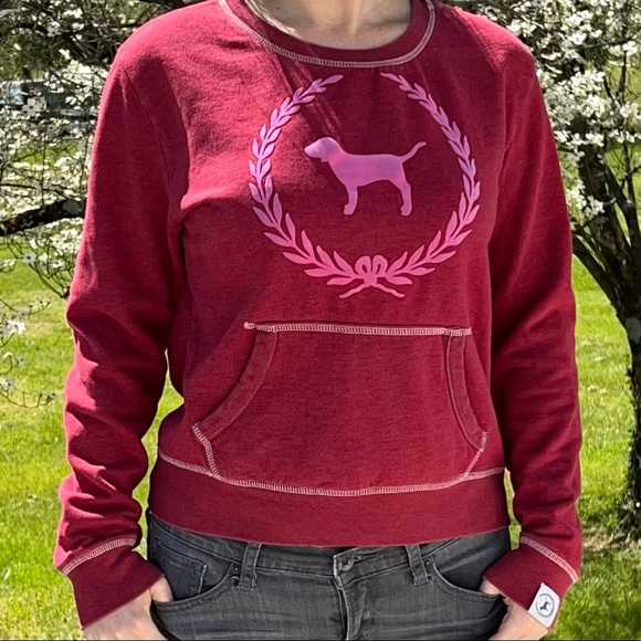 PINK Victoria's Secret Tops - COPY - 💗VS PINK VINTAGE SWEATSHIRT💗